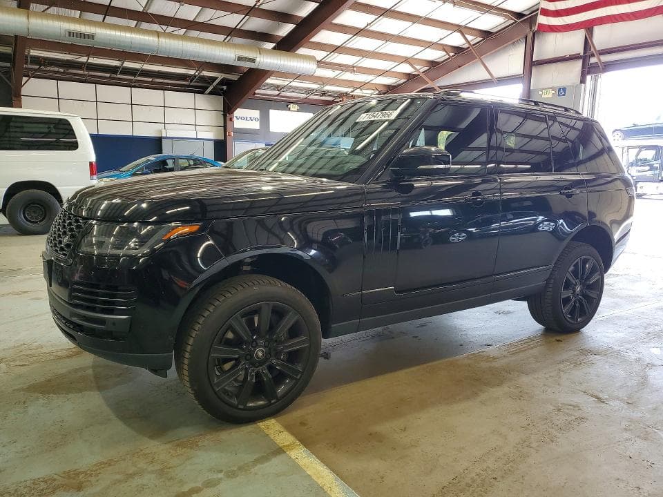 2020 LAND ROVER RANGE ROVER HSE - 1