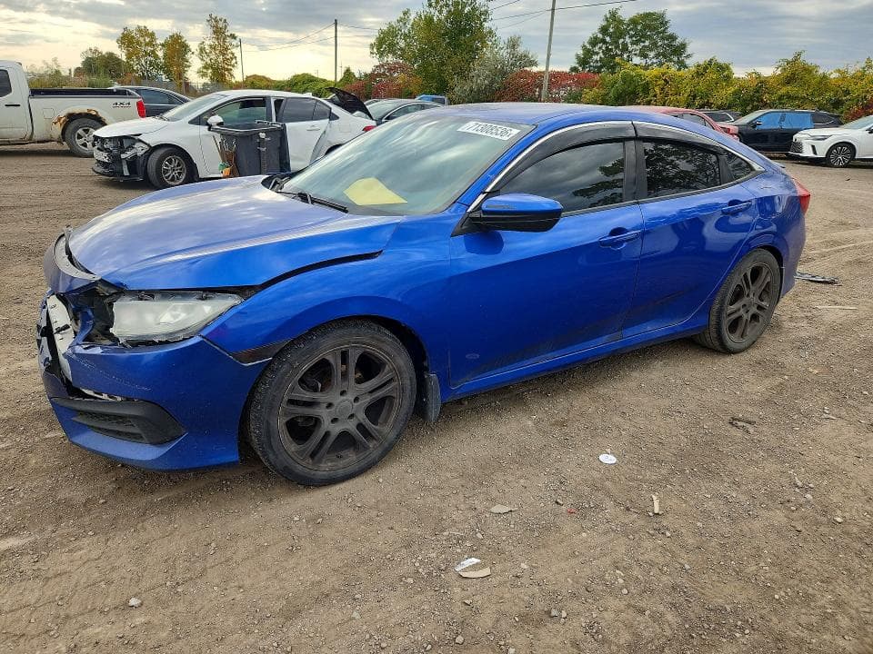 2017 HONDA CIVIC LX - 1