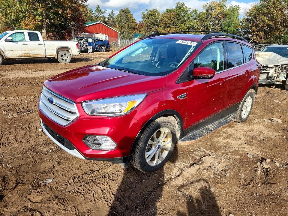 2018 FORD ESCAPE - 1