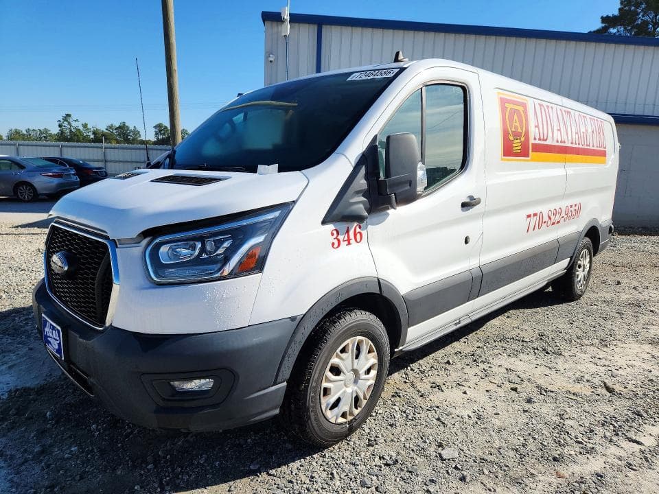 2023 FORD TRANSIT