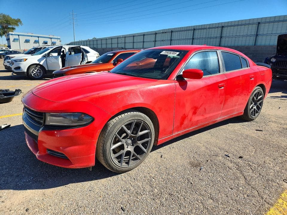 2017 DODGE CHARGER R/T - 1