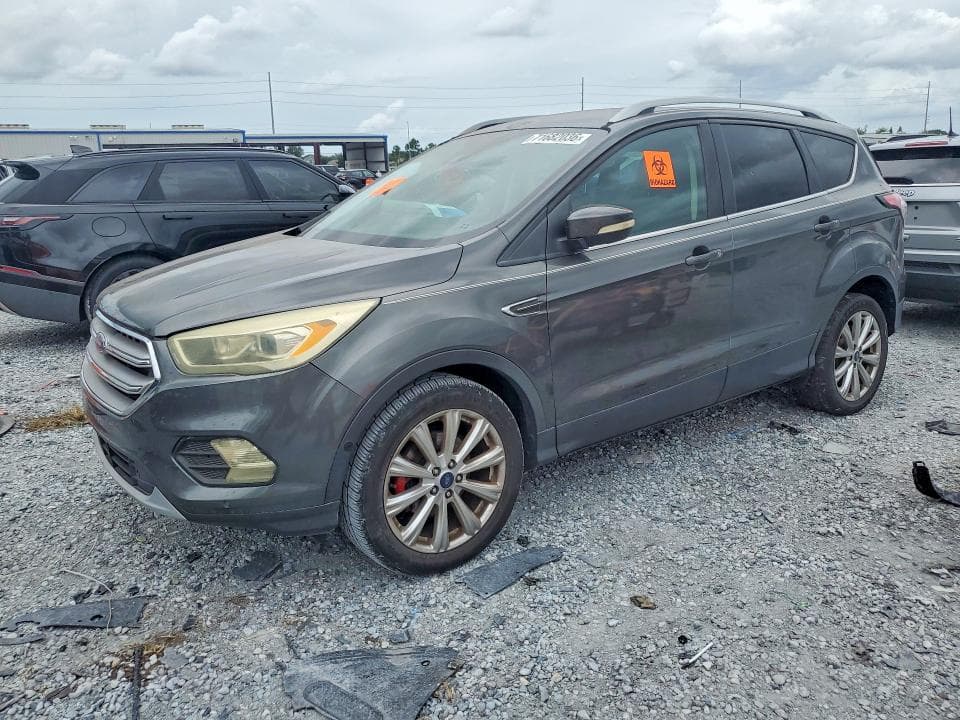 2017 FORD ESCAPE TITANIUM - 1