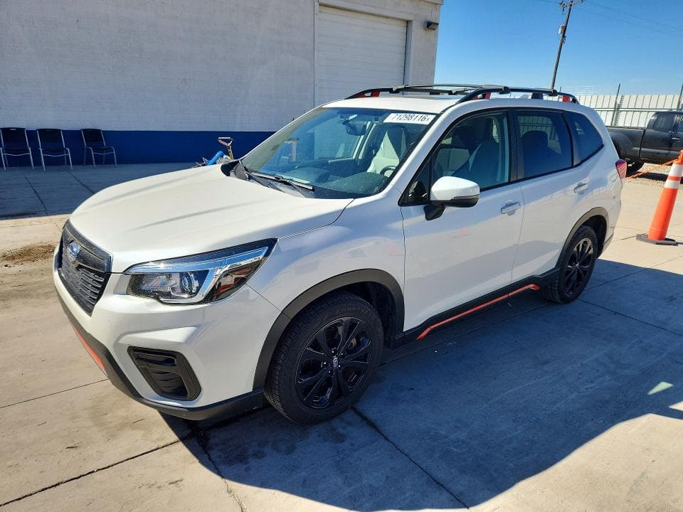 2019 SUBARU FORESTER SPORT - 1
