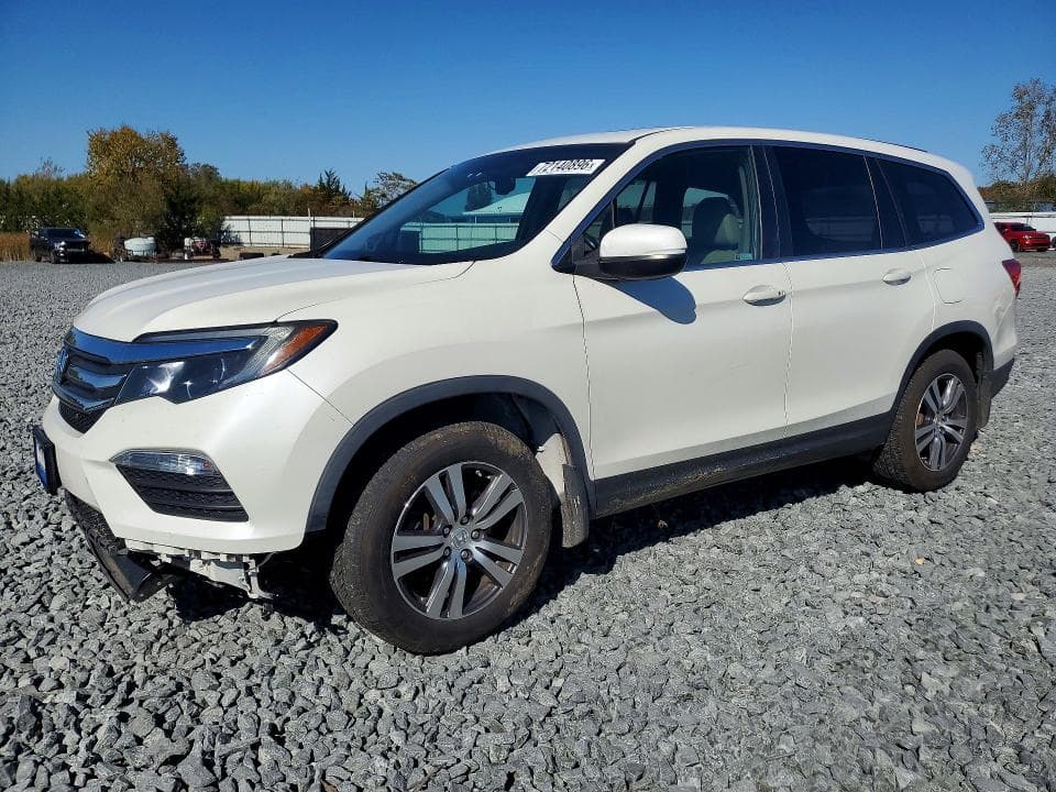 2018 HONDA PILOT EXL - 1