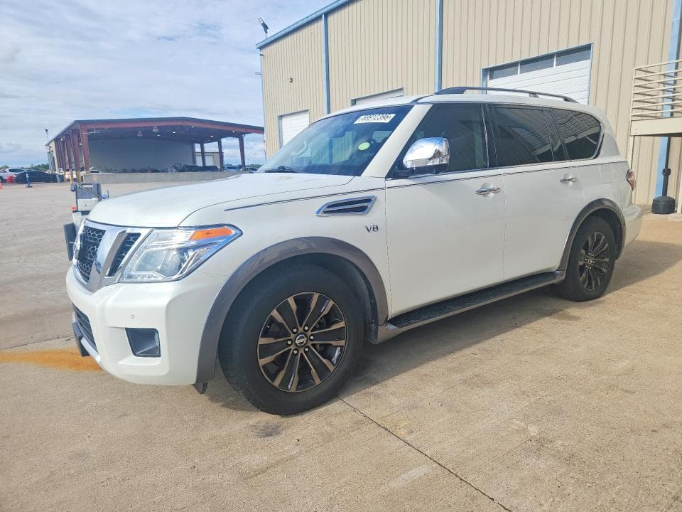 2017 NISSAN ARMADA PLATINUM - 1