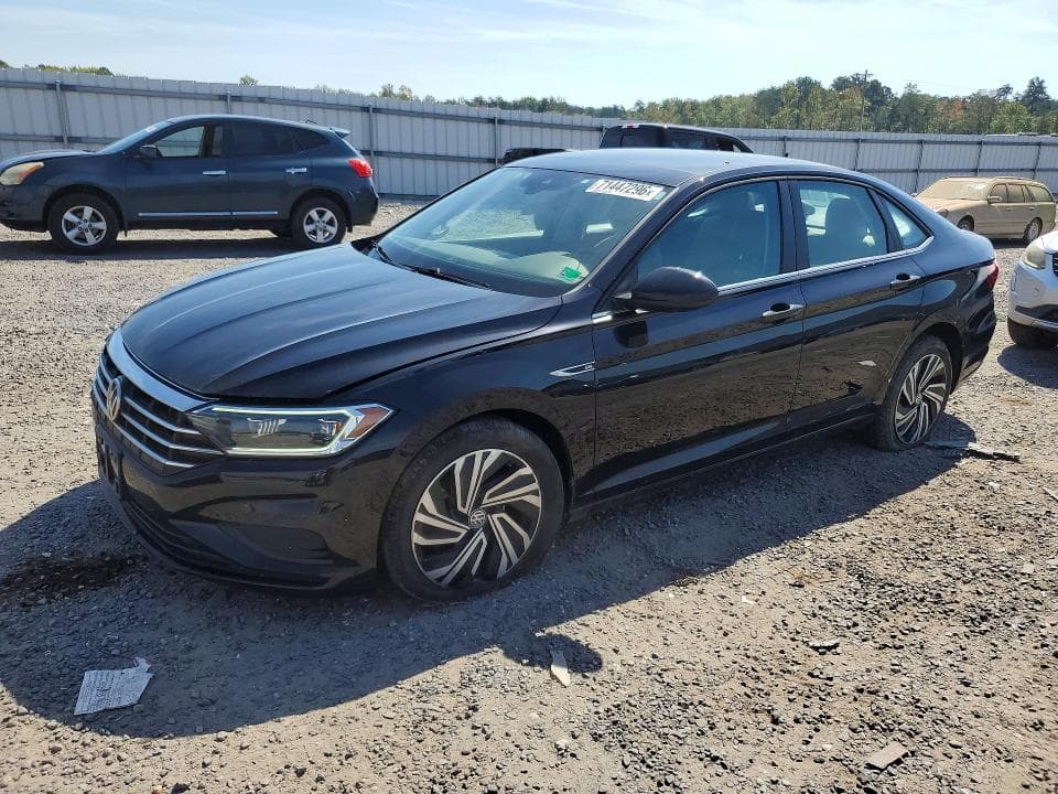 2021 VOLKSWAGEN JETTA SEL - 1