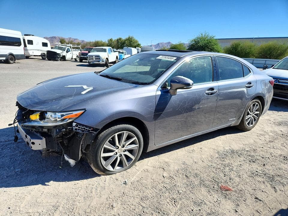 2017 LEXUS ES 300H