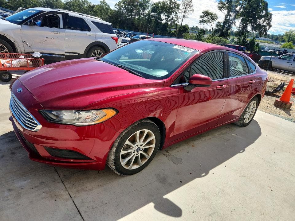 2017 FORD FUSION SE - 1