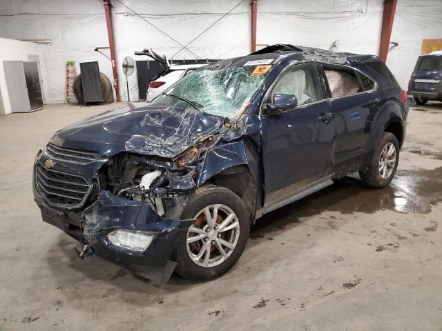 2017 CHEVROLET EQUINOX LT - 1