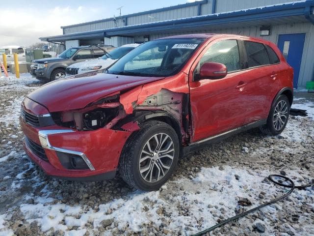 2017 MITSUBISHI OUTLANDER SPORT ES - 1