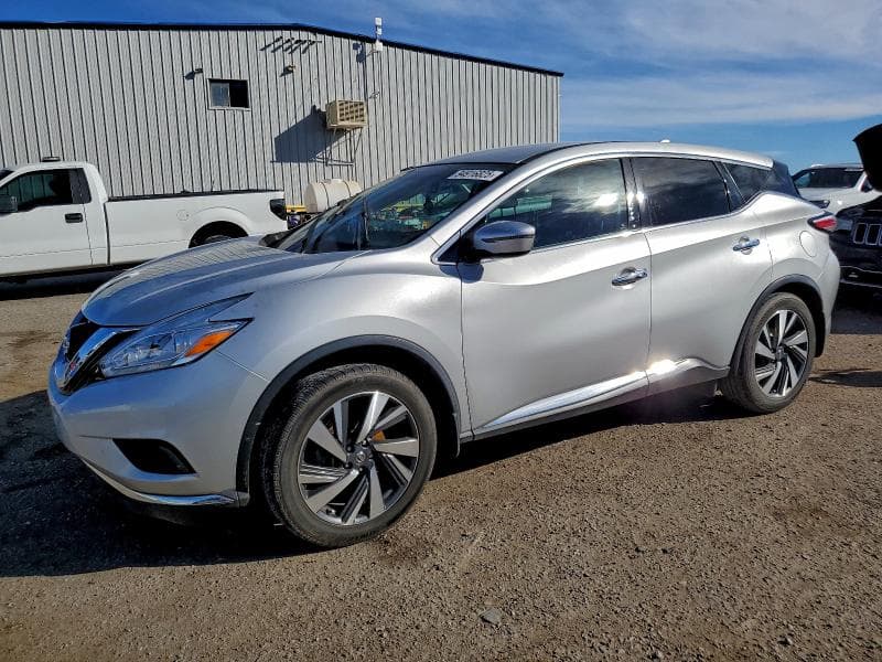 2017 NISSAN MURANO S - 1