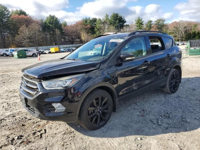 2017 FORD ESCAPE TITANIUM - 1