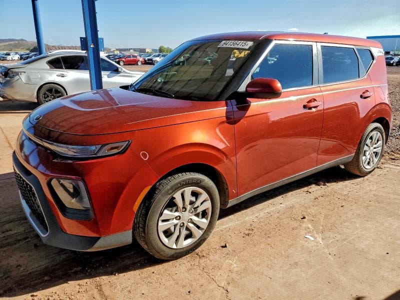 2021 KIA SOUL LX - 1