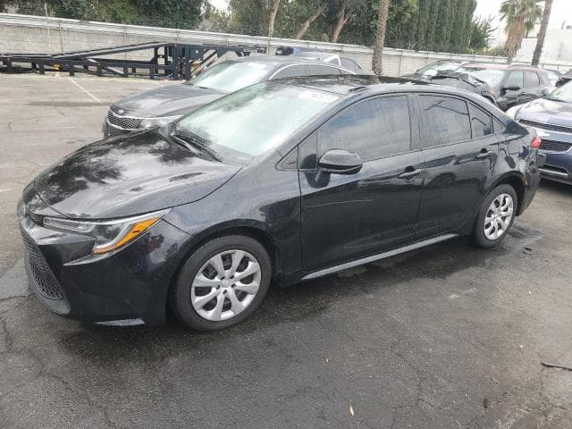 2022 TOYOTA COROLLA LE - 1