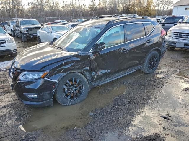 2017 NISSAN ROGUE SV - 1