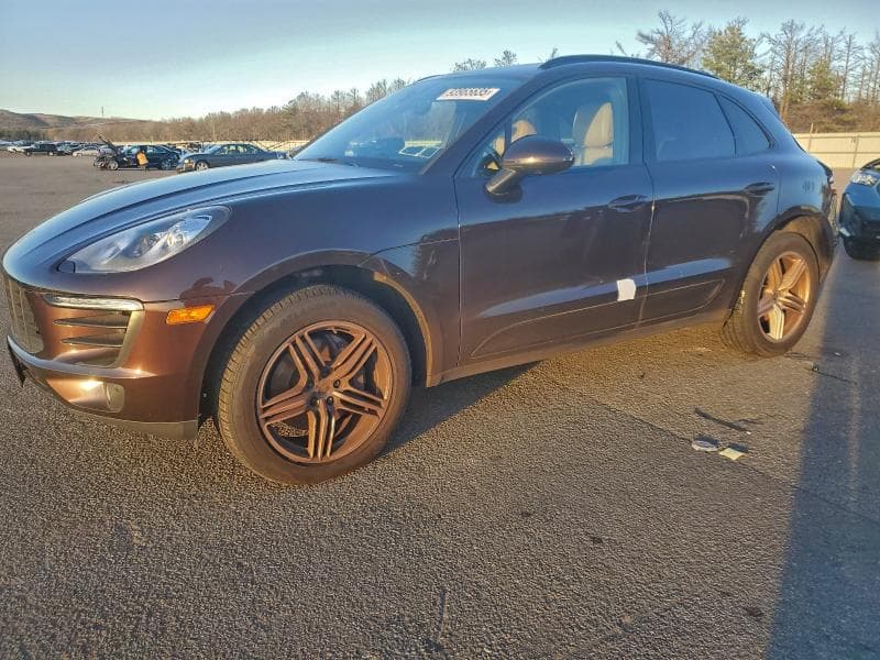 2018 PORSCHE MACAN S - 1