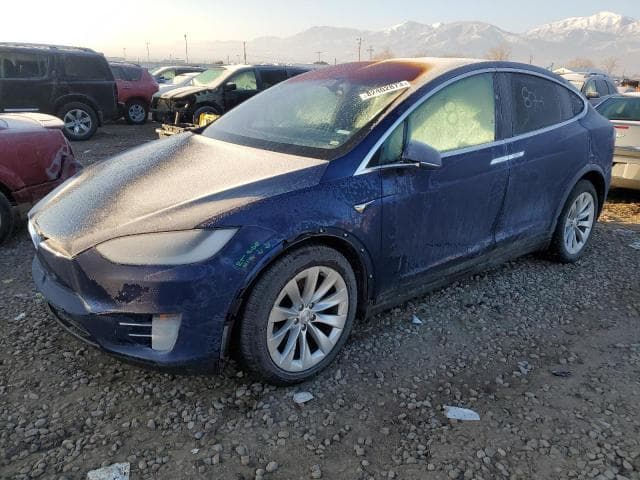 2018 TESLA MODEL X - 1