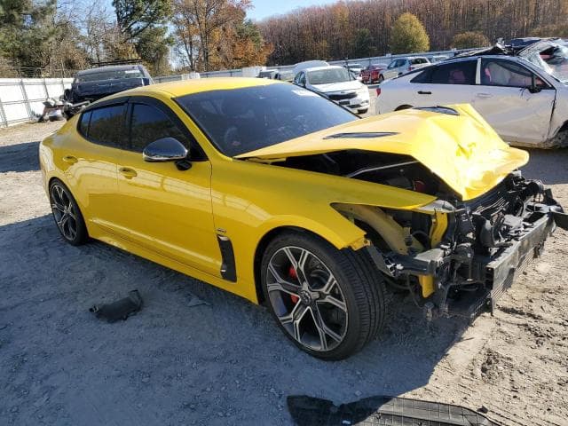 2018 KIA STINGER GT - 1