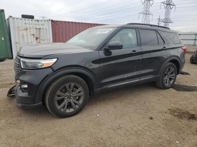 2021 FORD EXPLORER XLT - 1