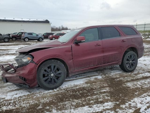 2017 DODGE DURANGO GT - 1
