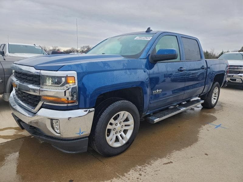 2018 CHEVROLET SILVERADO K1500 LT - 1