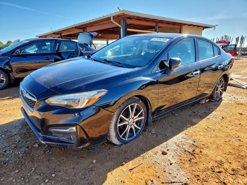 2017 SUBARU IMPREZA LIMITED - 1
