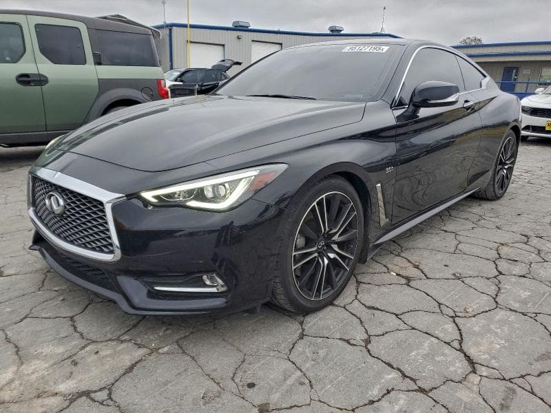 2018 INFINITI Q60 3.0T SPORT - 1