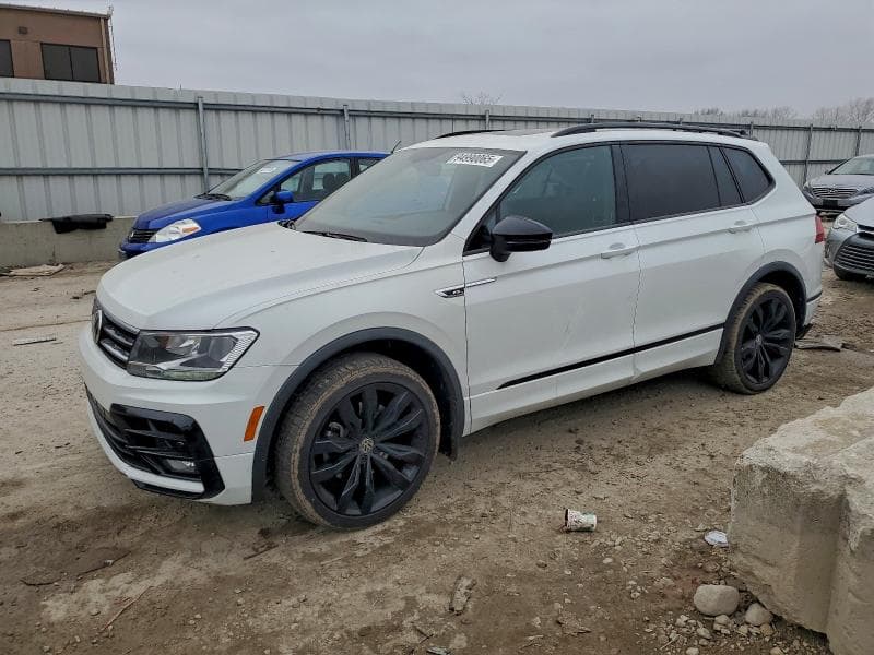 2021 VOLKSWAGEN TIGUAN SE - 1
