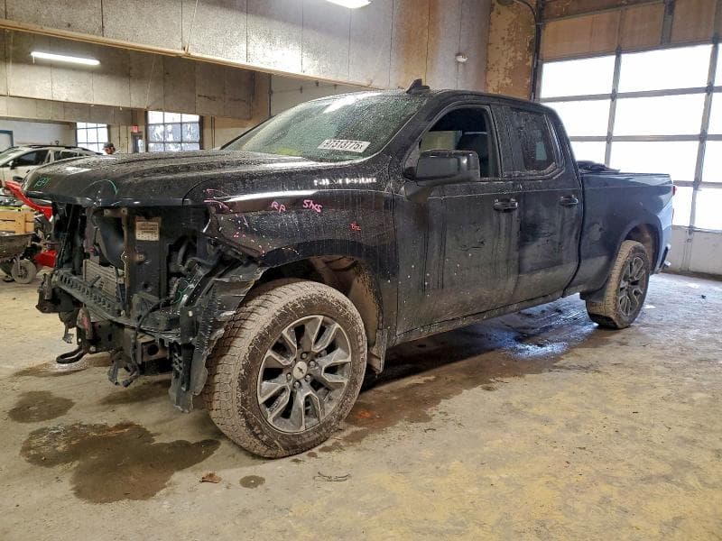 2019 CHEVROLET SILVERADO K1500 RST - 1