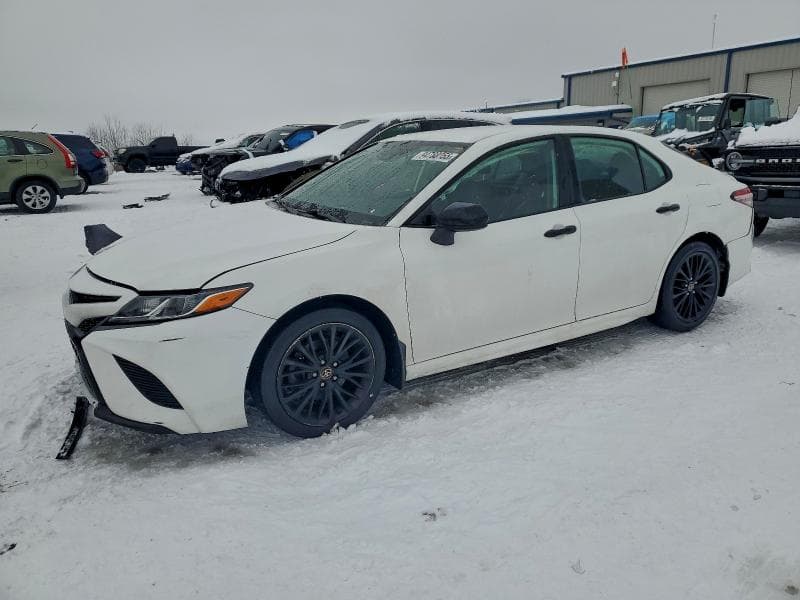2020 TOYOTA CAMRY SE NIGHTSHADE - 1