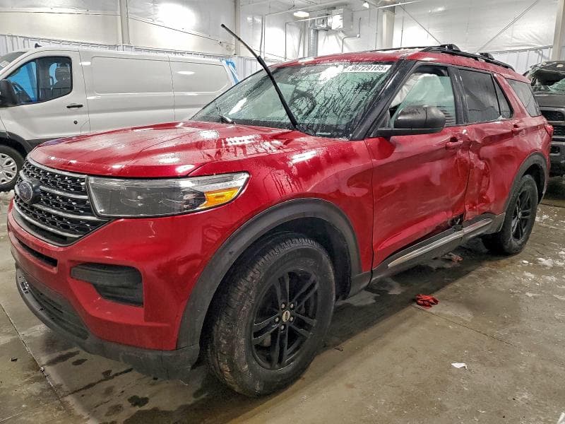 2020 FORD EXPLORER XLT - 1