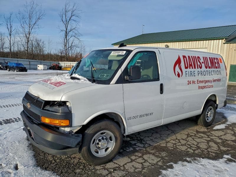2025 CHEVROLET EXPRESS G3500 - 1