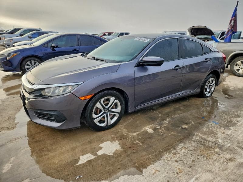 2018 HONDA CIVIC LX - 1