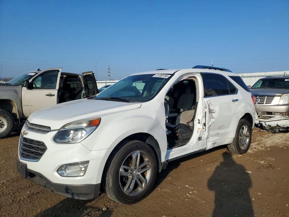 2017 CHEVROLET EQUINOX PREMIER PREMIER - 1