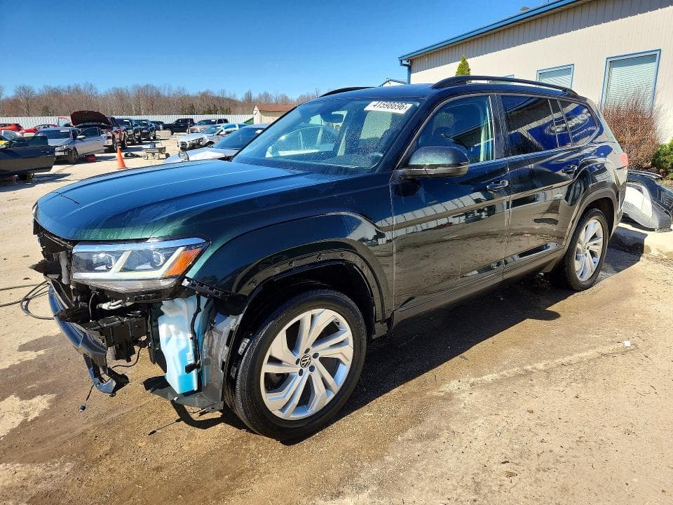 2021 VOLKSWAGEN ATLAS SE - 1