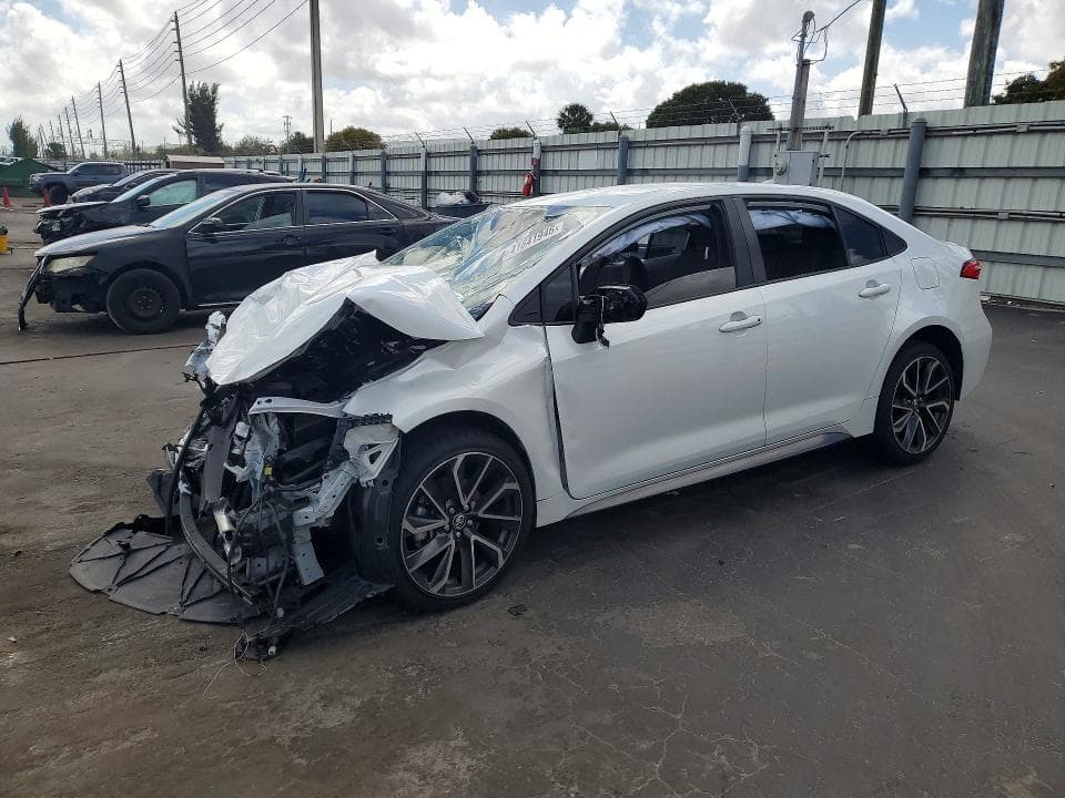 2022 TOYOTA COROLLA SE - 1