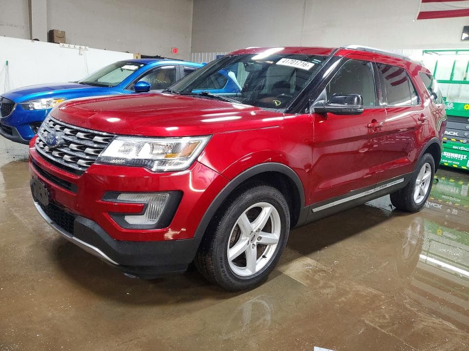 2017 FORD EXPLORER XLT - 1