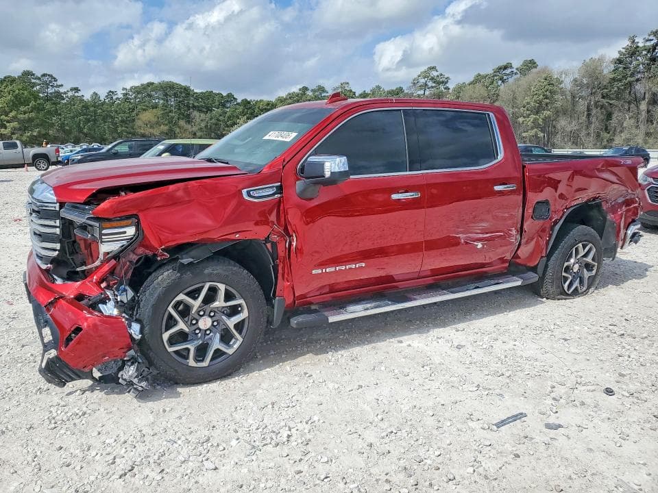 2026 GMC SIERRA K1500 SLT - 1