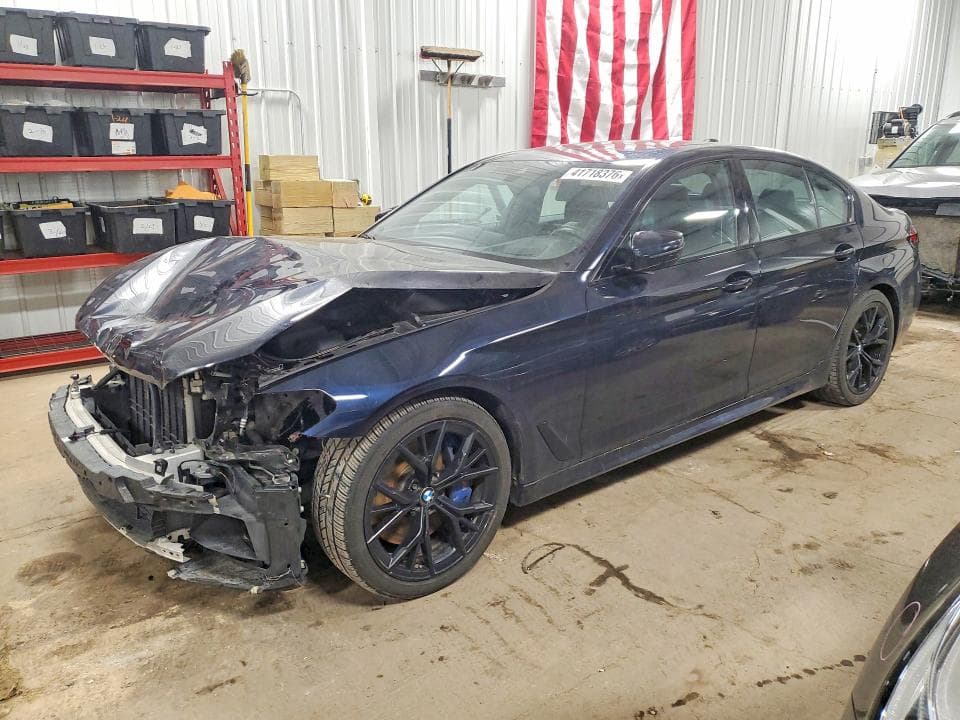 2021 BMW M550XI - 1