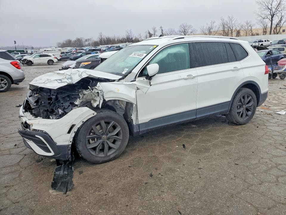 2024 VOLKSWAGEN TIGUAN SE - 1