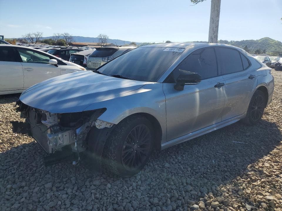 2022 TOYOTA CAMRY SE NIGHTSHADE - 1