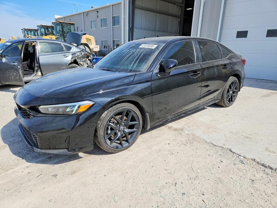 2025 HONDA CIVIC SPORT - 1