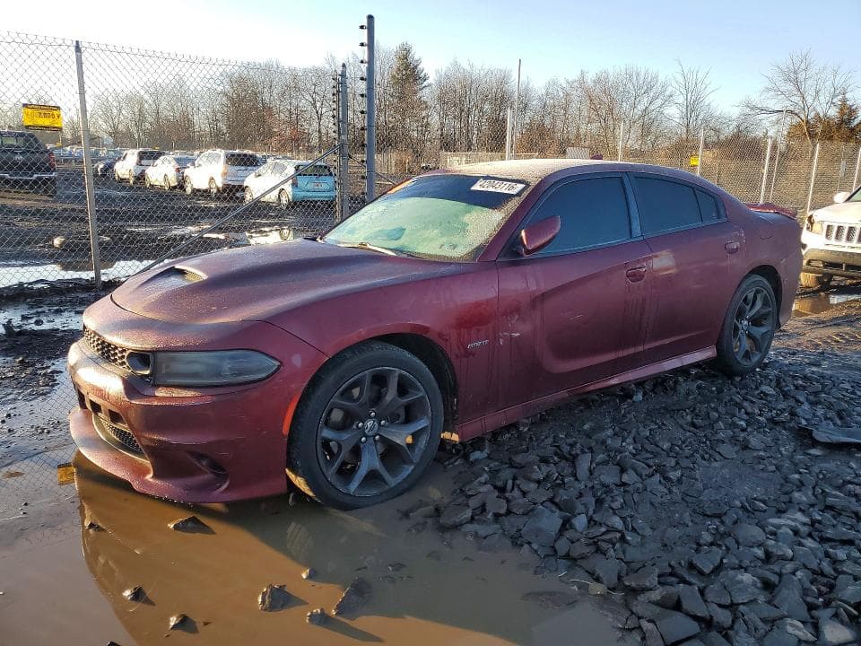 2019 DODGE CHARGER R - 1