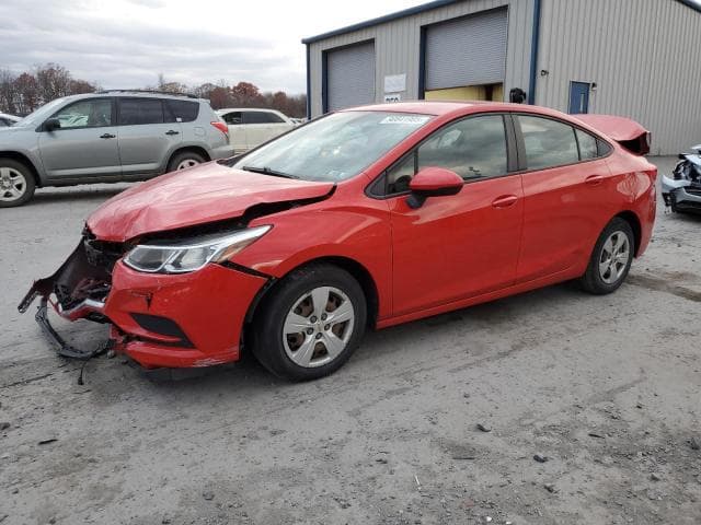 2017 CHEVROLET CRUZE LS - 1