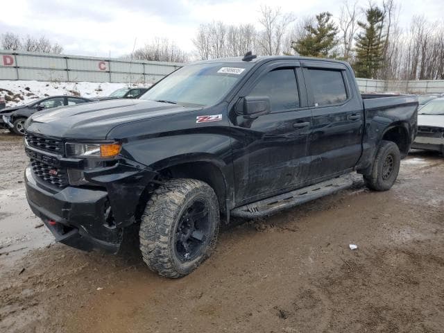 2020 CHEVROLET SILVERADO K1500 TRAIL BOSS CUSTOM - 1