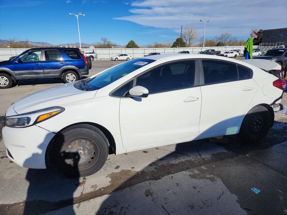 2017 KIA FORTE LX