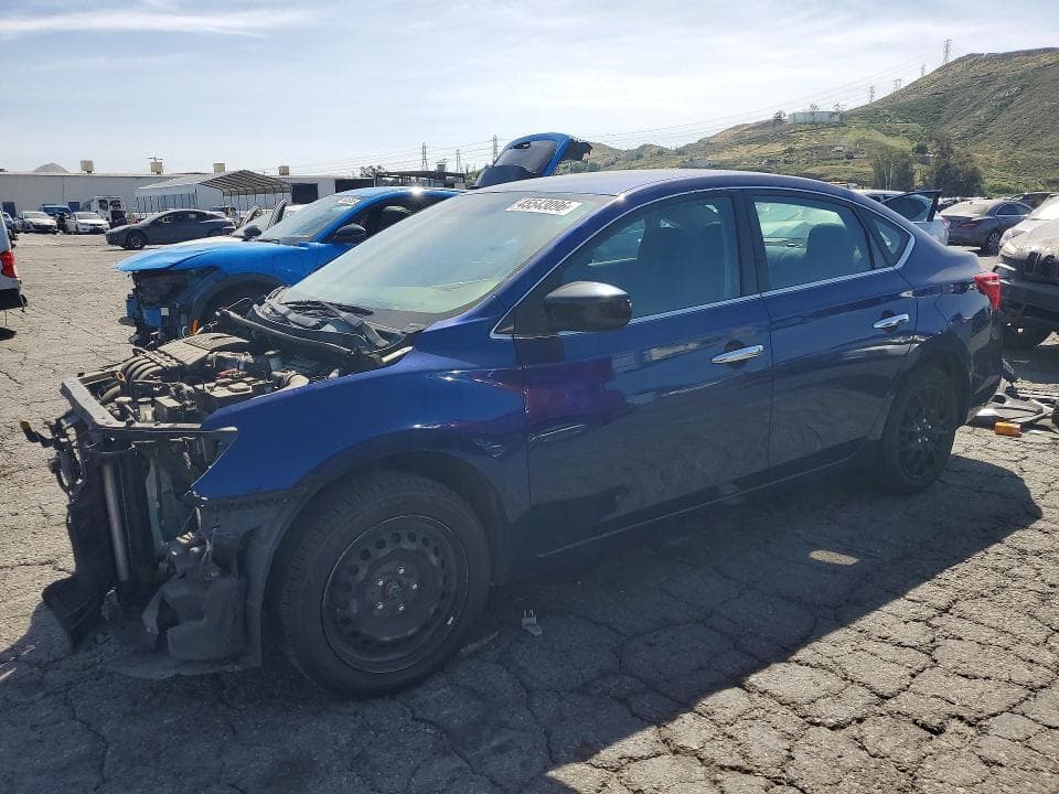 2019 NISSAN SENTRA S - 1