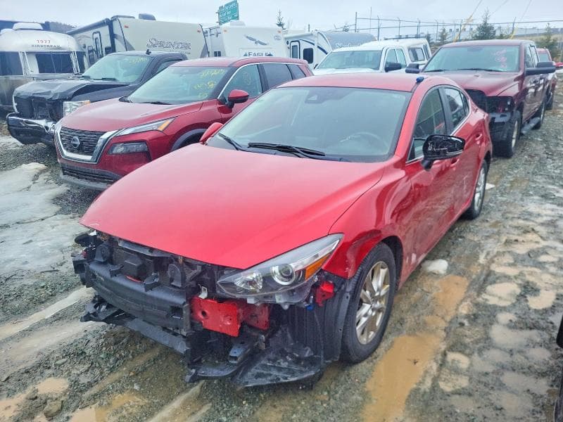 2018 MAZDA 3 GS