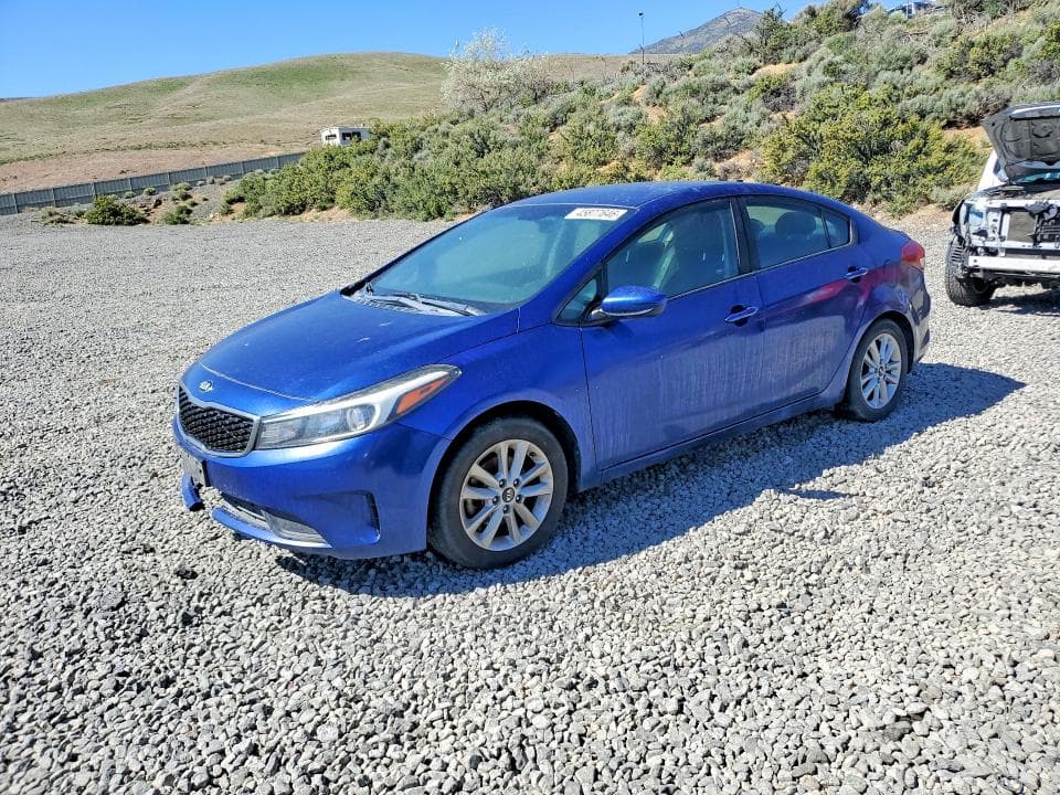 2017 KIA FORTE LX