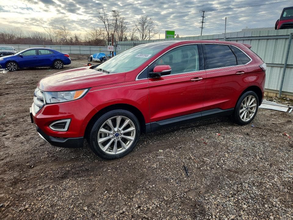 2017 FORD EDGE TITANIUM - 1